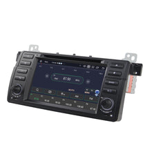 Charger l&#39;image dans la galerie, Eunavi Android 12 7862c Car Radio DSP Multimedia Player For BMW E46 M3 318/320/325/330/335 Autoradio Video GPS Navigation 4G IPS