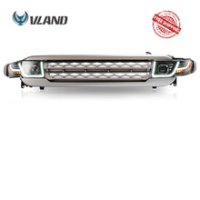 Cargar imagen en el visor de la galería, VLAND Headlamp Car Headlights Assembly for Toyota FJ Cruiser 2007-2014 Headlight LED DRL with moving turn signal Dual Beam Lens