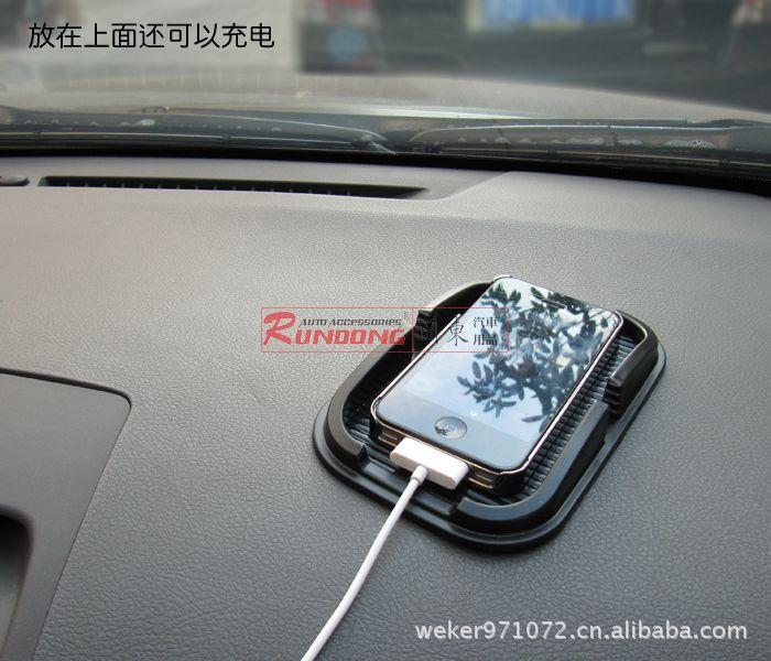 SD-1029 classic explosion models Shunwei genuine Apple mobile phone car navigation bracket PU mobile phone anti-slip pad bracket