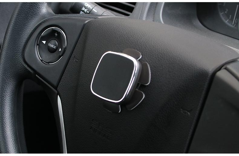 Car steering wheel phone holder, car magnet phone holder, navigation bracket, car accessories LW-919