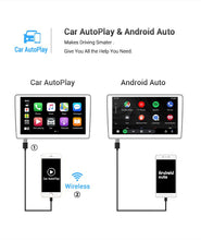 Load image into Gallery viewer, Eunavi CarPlay 8Core Car Radio Multimedia Player For ford focus 2 Mk2 2004-2008 2009 2010 2011 Android Auto GPS 2din autoradio