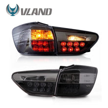 Cargar imagen en el visor de la galería, VLAND Tail lights Assembly for Toyota Wish Taillight 2009-2015 Tail Lamp with Turn Signal Reverse Lights LED DRL light