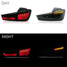 Cargar imagen en el visor de la galería, VLAND Car Accessories LED Tail Lights Assembly For Mitsubishi Asx/Out Lander Sports 2010-2015 Tail Lamp Turn Signal Reverse