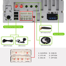 Załaduj zdjęcie do przeglądarki galerii, Eunavi 2 Din 7&#39;&#39; Universal Android Car Multimedia Player Radio Stereo GPS Auto Headunit Navigation Audio Screen USB RDS NO DVD