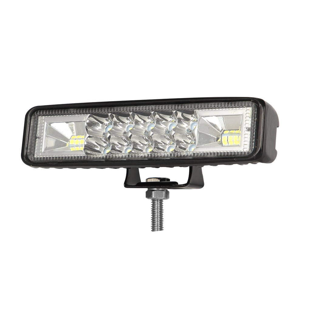 Vehicle Work Light 6 inch Two Rows 6000K IP67 for Car Truck Off-road Vehicle LED Work Lights Spot / Flood Light