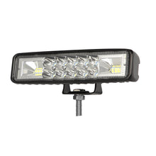 Laden Sie das Bild in den Galerie-Viewer, Vehicle Work Light 6 inch Two Rows 6000K IP67 for Car Truck Off-road Vehicle LED Work Lights Spot / Flood Light