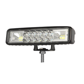 Vehicle Work Light 6 inch Two Rows 6000K IP67 for Car Truck Off-road Vehicle LED Work Lights Spot / Flood Light