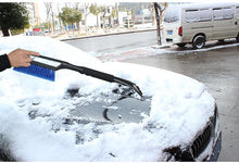 Cargar imagen en el visor de la galería, Long-handled snow brush with EVA cotton handle Winter snow shovel ice shovel Multifunctional deicing snow shovel Car supplies X66