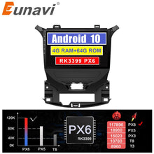 Załaduj zdjęcie do przeglądarki galerii, Eunavi auto radio System Car multimedia player for Chevrolet cruze 2015 Radio Stereo Android GPS Navigation Touch screen HD