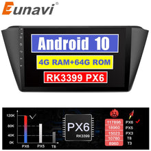 Załaduj zdjęcie do przeglądarki galerii, Eunavi Car Multimedia Player Android System Radio for Skoda Fabia 2015 GPS Navigation Stereo RDS DSP Touch screen WIFI