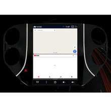 Cargar imagen en el visor de la galería, Eunavi 2 Din Android Car Radio For Volkswagen VW Tiguan 1 NF 2006-2016 Multimedia Video Player Vertical Tesla screen GPS WIFI