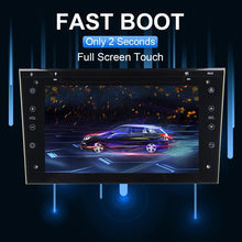 Załaduj zdjęcie do przeglądarki galerii, Eunavi 2 Din Android 10 Car Multimedia Player DVD Radio GPS For Vauxhall Opel Astra H G Vectra Antara Zafira Corsa Auto Audio BT