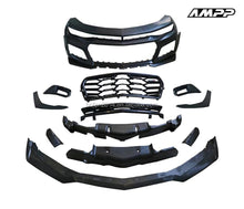 Charger l&#39;image dans la galerie, American Muscle Performance Parts body kit for CAMARO 16-18 1LE Front Bumper AMPP