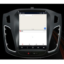 Laden Sie das Bild in den Galerie-Viewer, Eunavi 2Din Android Autoradio Multimedia Player Für Ford Focus 2012-2015 Audio Stereo Vertikaler Tesla Bildschirm Navigator GPS RDS