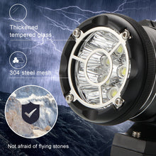 Załaduj zdjęcie do przeglądarki galerii, Car Led Spotlights, External Motorcycle A-pillar Lights, Off-Road Vehicle Glare Led Lights, Front Bumper Lights, A-p(Nine Beads)