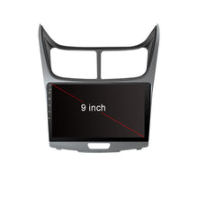 Cargar imagen en el visor de la galería, Eunavi 2 din Car radio GPS for Chevrolet Sail 2009-2013 Autoradio stereo Navigation multimedia TDA7851 headunit Android 10