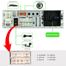 Load image into Gallery viewer, Eunavi DSP 1 Din Android Car Radio GPS For Opel Vectra C Zafira B Corsa C D Astra H J G Vivaro Meriva Veda Multimedia DVD Player