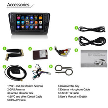 Charger l&#39;image dans la galerie, Eunavi Android 9 Car radio stereo multimedia For Skoda Octavia 2014 2015 2016 2017 1 din GPS 4G 64GB auto pc headunit tda7851