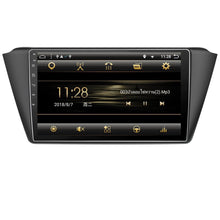 Load image into Gallery viewer, Eunavi 2 din Android 10 Car Radio Headunit GPS Navigation for Skoda Fabia 2015 RDS Multimedia stereo player autoradio pc usb