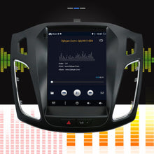 Załaduj zdjęcie do przeglądarki galerii, Eunavi 2Din Android Car Radio Multimedia Player For Ford focus 2012-2015 Audio stereo Vertical Tesla screen Navigator GPS RDS