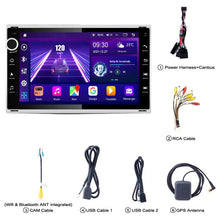 Cargar imagen en el visor de la galería, Eunavi 7&#39;&#39; 2 Din Android 10 Car Radio For VW PASSAT B5 MK4 MK5 JETTA BORA POLO TRANSPORT T5 Multimedia Video Player GPS No DVD