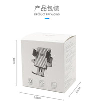 Load image into Gallery viewer, Car phone holder, air outlet, car buckle type mobile phone driving support frame, creative horizontal screen car navigation frame