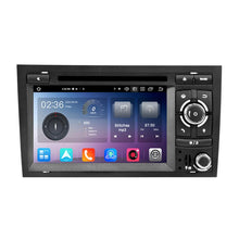 Load image into Gallery viewer, Eunavi Android 12 7862c Car Radio DSP Multimedia Player For A4 S4 B6 B7 RS4 8E 8H 8F B9 Seat Exeo 2002-2008 GPS Navigation 4G