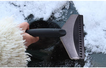 Laden Sie das Bild in den Galerie-Viewer, Large stainless steel multifunctional ice and snow shovel Winter car outdoor body glass deicing and snow removal shovel AT-002