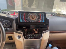 Załaduj zdjęcie do przeglądarki galerii, Eunavi 12.3&#39;&#39; Android Auto Radio For Toyota Land Cruiser 200 LC200 2008--2020 Car Multimedia Video Player 4G Carplay Stereo GPS