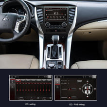 Load image into Gallery viewer, Eunavi 2 Din Car Radio GPS For Mitsubishi Pajero Sport 3 2016 2017 2018 Multimedia Video Player 9&#39;&#39; Screen GPS Audio Navigation