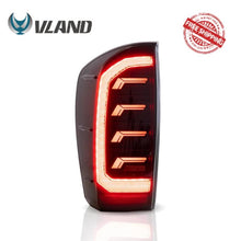 Cargar imagen en el visor de la galería, VLAND Full LED Taillights Rear Light TRD Off Road tail lights trucks For Toyota Tacoma TRD Sport SR5 Limited 2016- 2021