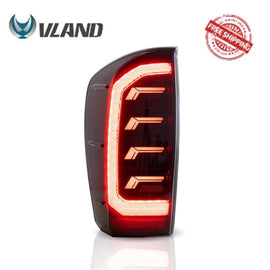 VLAND Full LED Taillights Rear Light TRD Off Road tail lights trucks For Toyota Tacoma TRD Sport SR5 Limited 2016- 2021