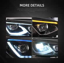 Laden Sie das Bild in den Galerie-Viewer, VLAND LED Headlamp Car Headlights Head Light Assembly For Volkwagen VW Golf 7 Mk7 2013-2017 2018 With Welcome And Breathing Blue