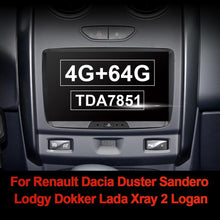 Load image into Gallery viewer, Eunavi 1 Din 8&#39;&#39; Android Car Radio GPS Auto Stereo Audio For Renault/Dacia/Sandero/Duster/Captur/Lada/Xray 2/Logan 2 Multimedia