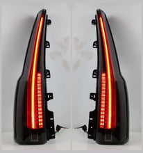 Load image into Gallery viewer, VLAND Tail Lamps Fit For Tahoe/Suburban 2015-2016 Full LED Taillights With DRL+Brake+Reverse Light+Red Turn Signal