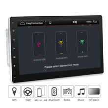 Cargar imagen en el visor de la galería, Eunavi 2 din Universal car radio stereo multimedia Android 10 2din autoradio touch screen 1024*600 GPS Navigation headunit