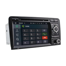 Załaduj zdjęcie do przeglądarki galerii, Eunavi Android 9.0 two 2 Din Car DVD Radio Stereo For Audi A3 S3 RS3 1080P GPS Navigation Multimedia player 1024*600 HD tda7851