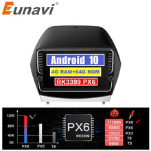 Załaduj zdjęcie do przeglądarki galerii, Eunavi 2 Din Android Car Radio dvd multimedia Player For Hyunda Ix35 2010-2015 Video GPS Navigation no cd 2din headunit 4G 64G