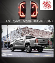 Załaduj zdjęcie do przeglądarki galerii, VLAND Car Lamp Assembly For Toyota Tacoma TRD 2016-2021 Full LED Taillights TRD Off Road Tail Lights SR5 Limited Red Turn Signal