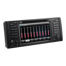 Załaduj zdjęcie do przeglądarki galerii, Eunavi 1 Din 7&#39;&#39; Car DVD GPS navigaation Radio Stereo For BMW E39 1996-2003 E53 X5 multimedia player with touch screen swc bt