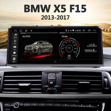 Laden Sie das Bild in den Galerie-Viewer, Eunavi 10.25&#39;&#39;/12.3&#39;&#39; Android 10 Car Radio Stereo For BMW X5 F15 2013-2017 NBT System Multimedia Video Player CarPlay DSP GPS