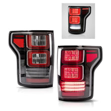 Załaduj zdjęcie do przeglądarki galerii, VLAND Tail Lights Assembly For Ford F-150 2018 2019 Taillight Tail Lamp With Turn Signal Reverse Lights LED DRL Light