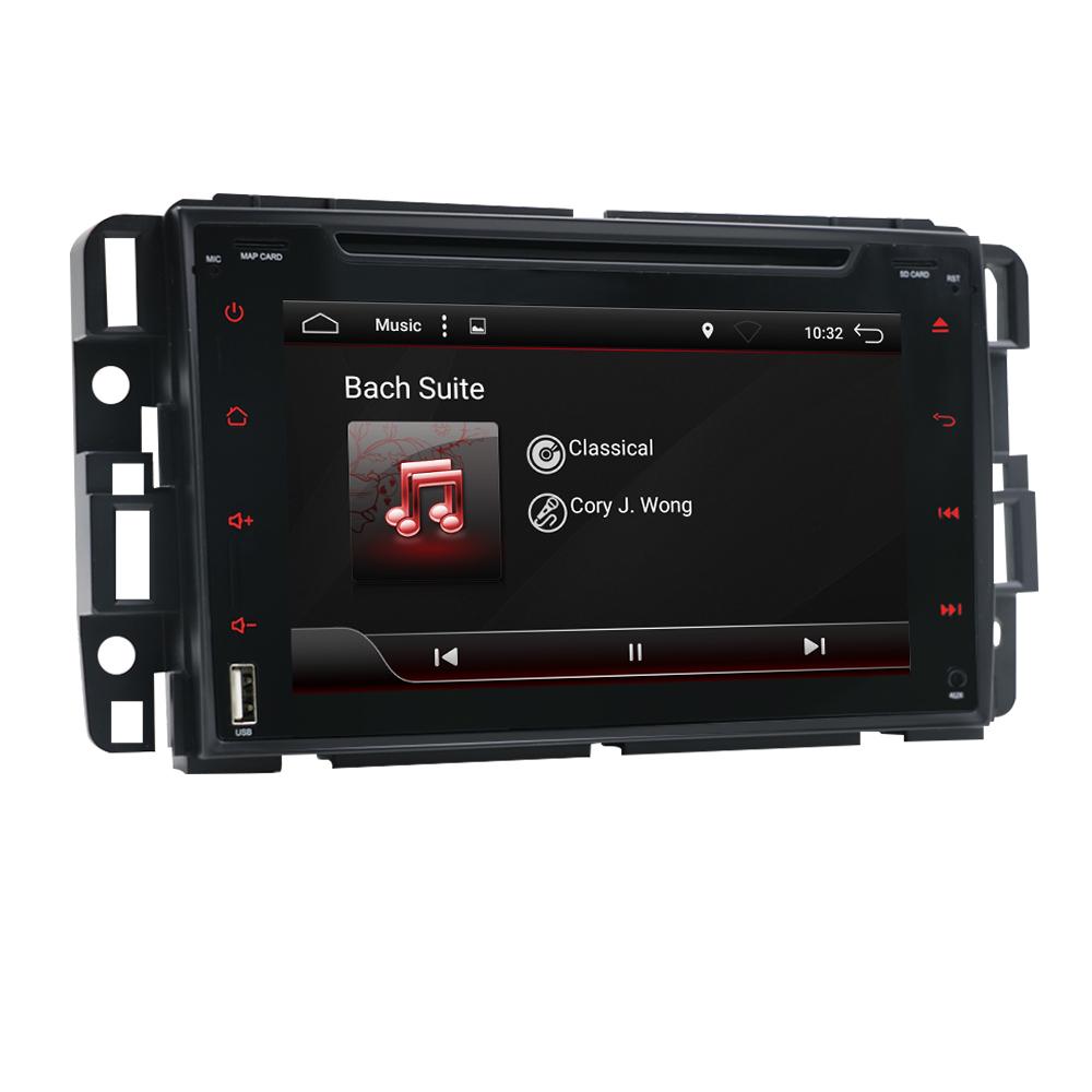 Eunavi 2 Din Android 10 Auto DVD-Radio Für Chevrolet / Silverado / Tahoe / Monte GMC Yukon / Denali / Acadia 2din GPS Stereo-Multimedia