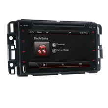 Cargar imagen en el visor de la galería, Eunavi 2 Din Android 10 Car DVD radio For Chevrolet/Silverado/Tahoe/Monte GMC Yukon/Denali/Acadia 2din gps stereo multimedia