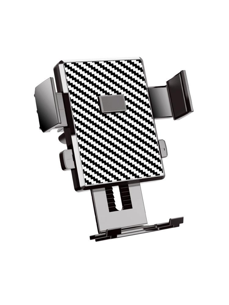 Car phone holder, air outlet, car buckle type mobile phone driving support frame, creative horizontal screen car navigation frame