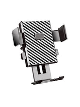 Load image into Gallery viewer, Car phone holder, air outlet, car buckle type mobile phone driving support frame, creative horizontal screen car navigation frame