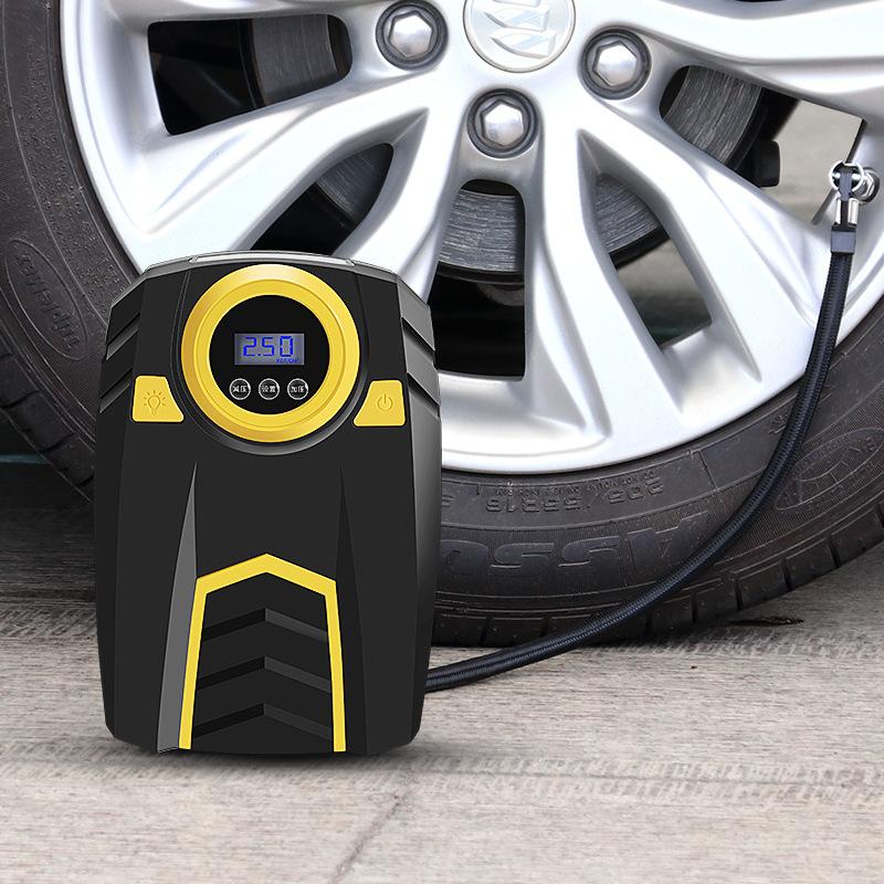 Car air pump car portable car electric tire multifunctional 12v air pump car air pump