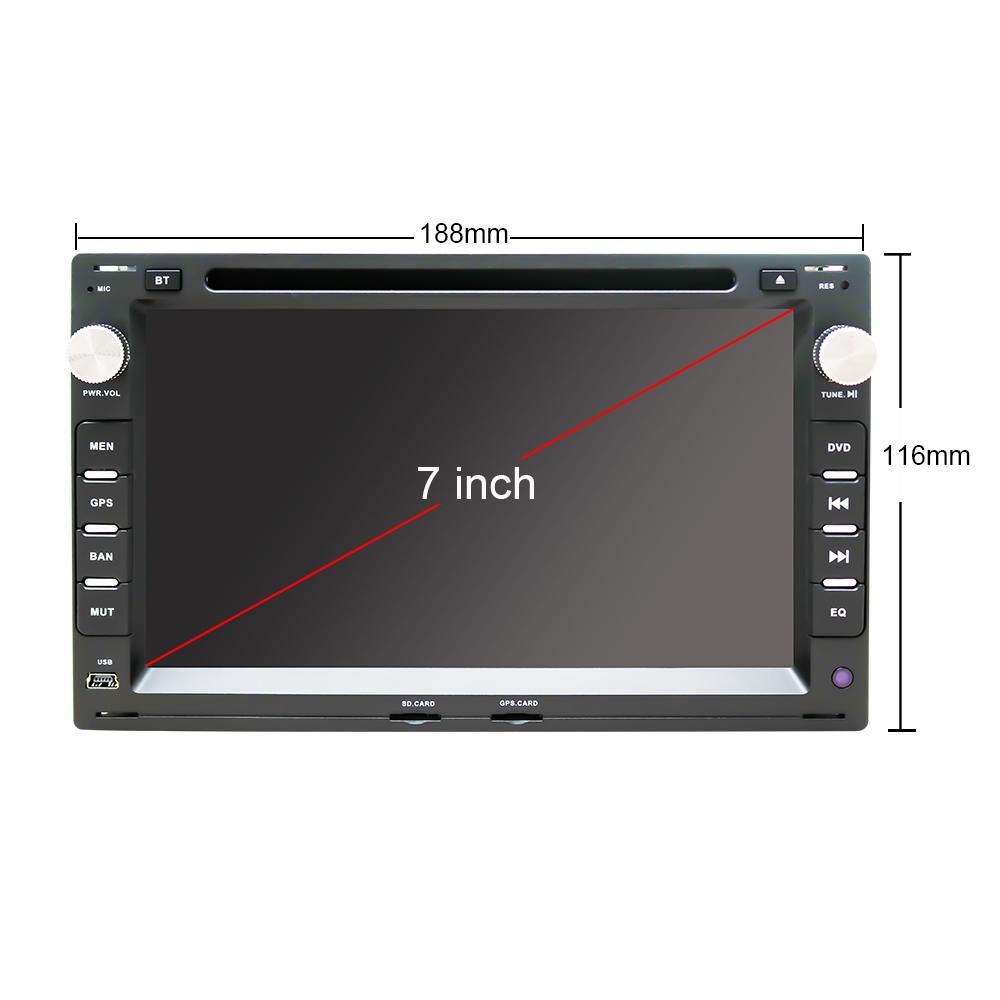 Eunavi 2 Din Auto Multimedia Radio Player Auto Für VW Volkswagen PASSAT B5 MK4 MK5 JETTA BORA POLO TRANSPORT T5 DSP Android GPS