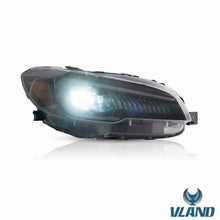 Load image into Gallery viewer, VLAND Factory For WRX  With Squential Indicator in LED Dual beam Lens Design Plug And Play2015-UP