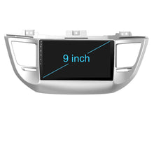 Load image into Gallery viewer, Eunavi 2din android 10 car radio for Hyundai Tucson IX35 2014-2017 multimedia gps navigation TDA7851 touch screen 1024*600